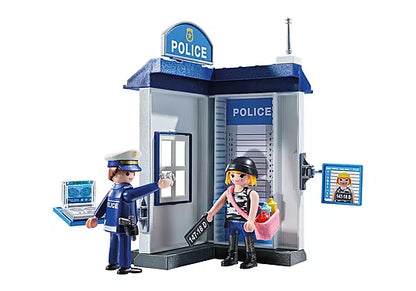 Playmobil 71733 Starter Pack Police Room