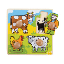 BigJigs My First Peg Puzzle - Farm