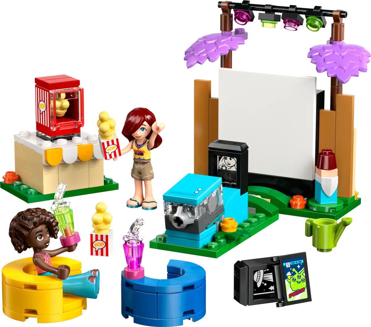 Lego Friends 42642 Friendship Movie Night