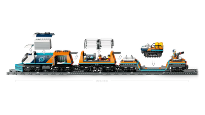 Lego City Trains 60470 Explorers' Arctic Polar Express Train