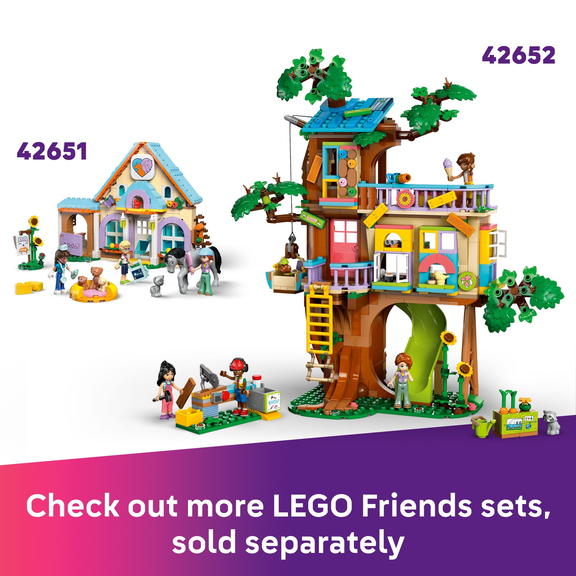 Lego Friends 42650 Pet Accessories Shop