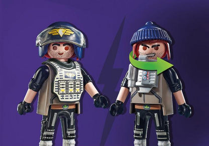 Playmobil 71147 Tactical Multi-Terrain Quad