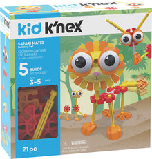 K'nex Kid - Safari Mates 5 Model Building Set