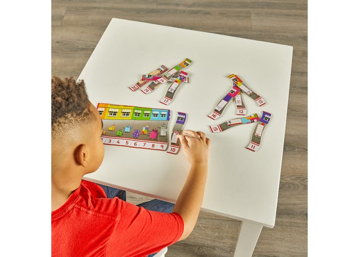 Learning Resources Numberblocks Sequencing Puzzle