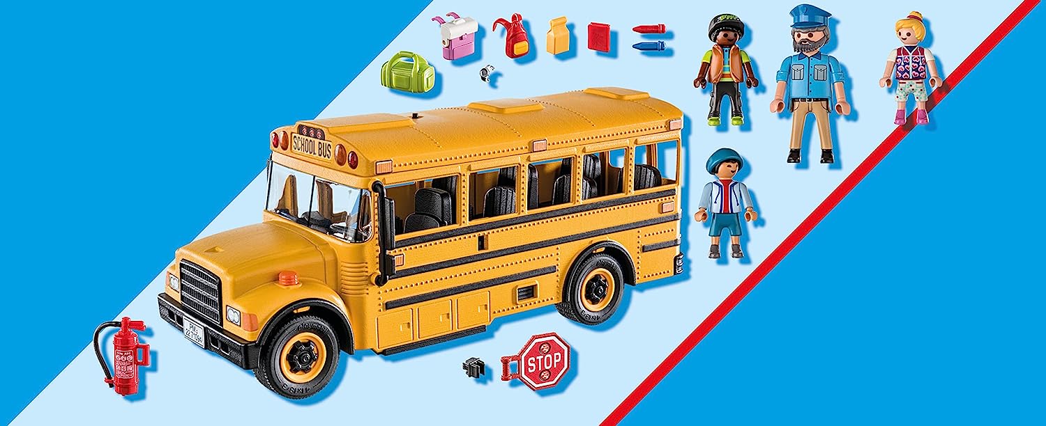 Playmobil 70983 City Life School Bus