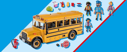 Playmobil 70983 City Life School Bus
