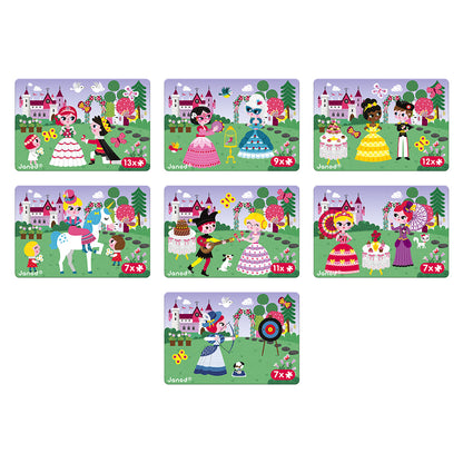 Janod Princesses Magneti'book