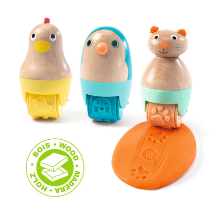 Djeco Myplastirollers Play Dough
