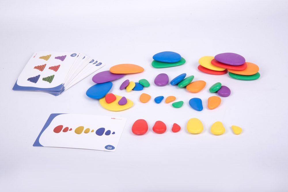 Edx Education Rainbow Pebbles