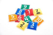 Edx Education Number & Dot Bean Bags