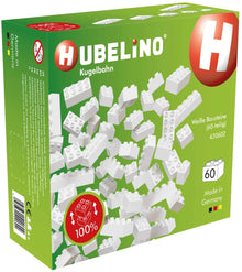 Hubelino White Building Blocks (60 pcs)