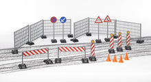 Bruder Bworld Accessories Construction Set