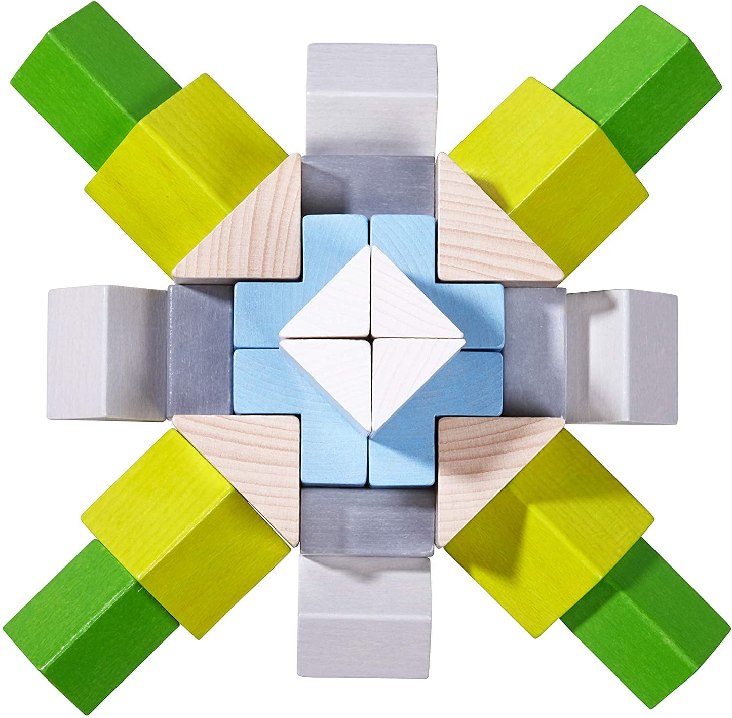 Haba 3D Arranging Game Nordic Mosaic