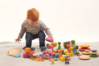 TickiT Rainbow Wooden Super Set