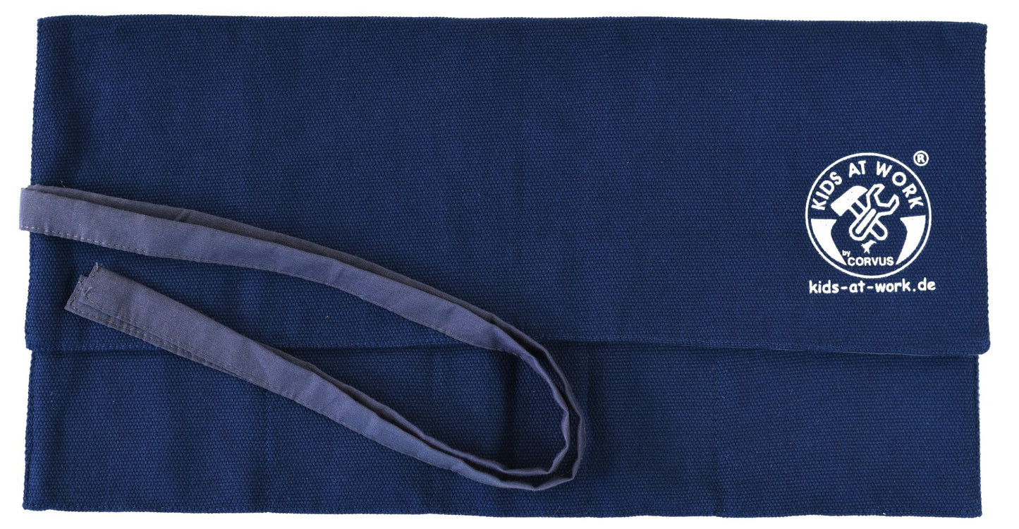 Kids At Work Tool Roll Large, Empty