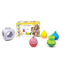 Lalaboom Mini Cube & Four Beads