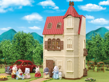 Sylvanian Families The Red Roof Tower Home