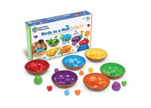 Learning Resources Birds in a Nest Sorting Set