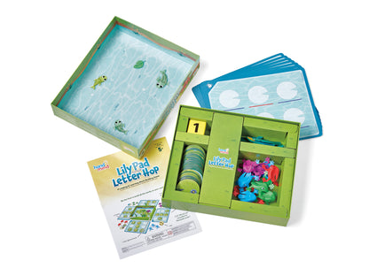 Learning Resources Lily Pad Letter Hop Word-Building Game