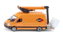Siku 1:50 Mercedes-Benz Sprinter W/Elevated Work Platform