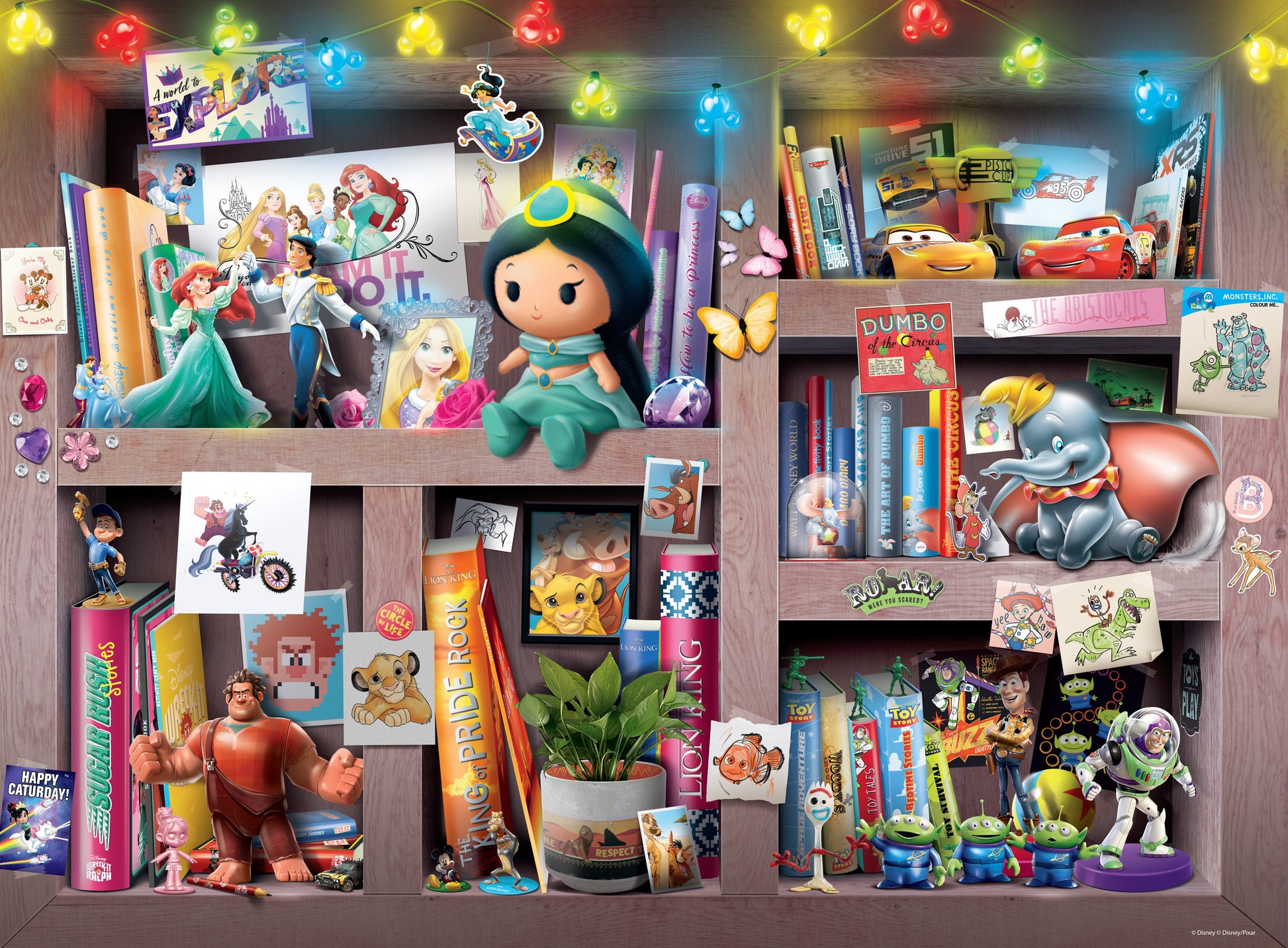 Ravensburger Disney Multicharacter, XXL 100pc