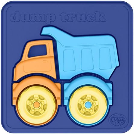 Green Toys 4 Piece Dump Truck 3D Puzzle