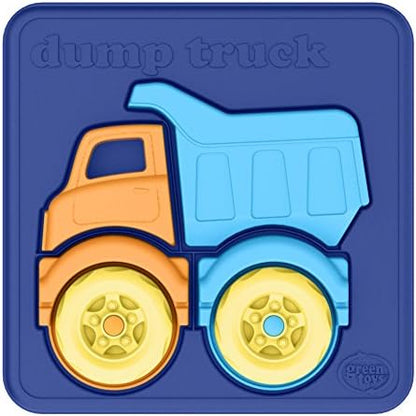 Green Toys 4 Piece Dump Truck 3D Puzzle