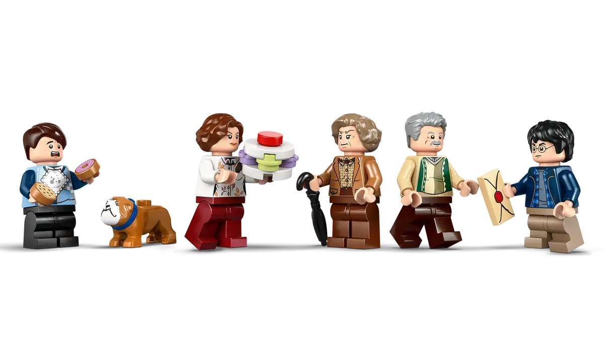 Lego Harry Potter TM 76451 Privet Drive: Aunt Marge's Visit