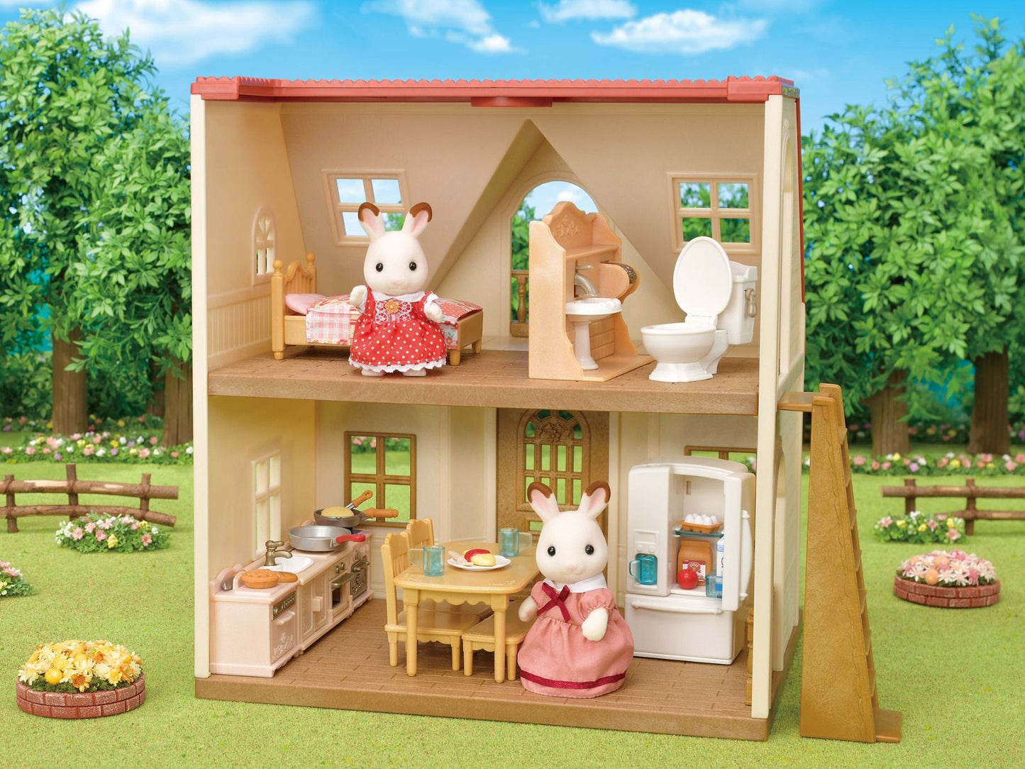 Sylvanian Families Playful Starter Furniture Set