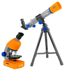 Bresser 
 
 Microscope + Telescope Set Kids