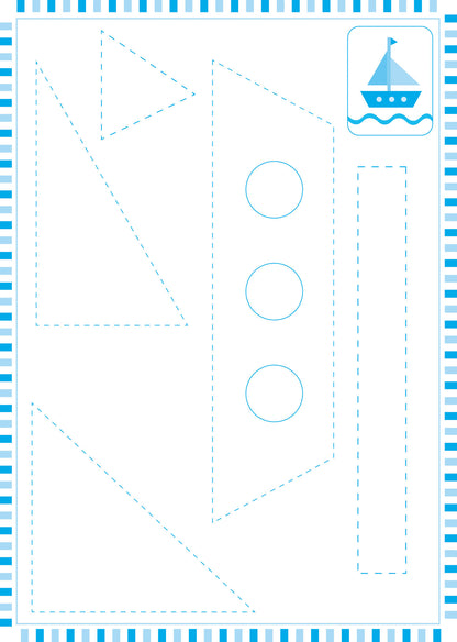 Learning Resources Trace Ace Scissor Skills Set