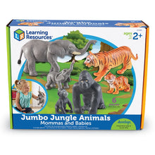 Learning Resources Jumbo Jungle Animals - Mommas And Babies