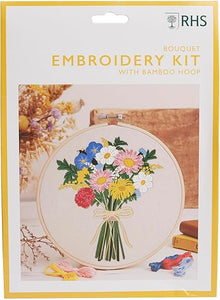 RHS Embroidery Kit - Bouquet