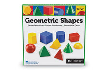 Learning Resources Large Plastic Geometric Shapes