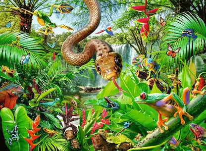 Ravensburger Reptile Resort 300pc XXL