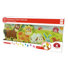 Hape Numbers & Farm Animals