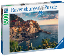 Ravensburger View of Cinque Terre, Italy, 1500pc Jigsaw Puzzle