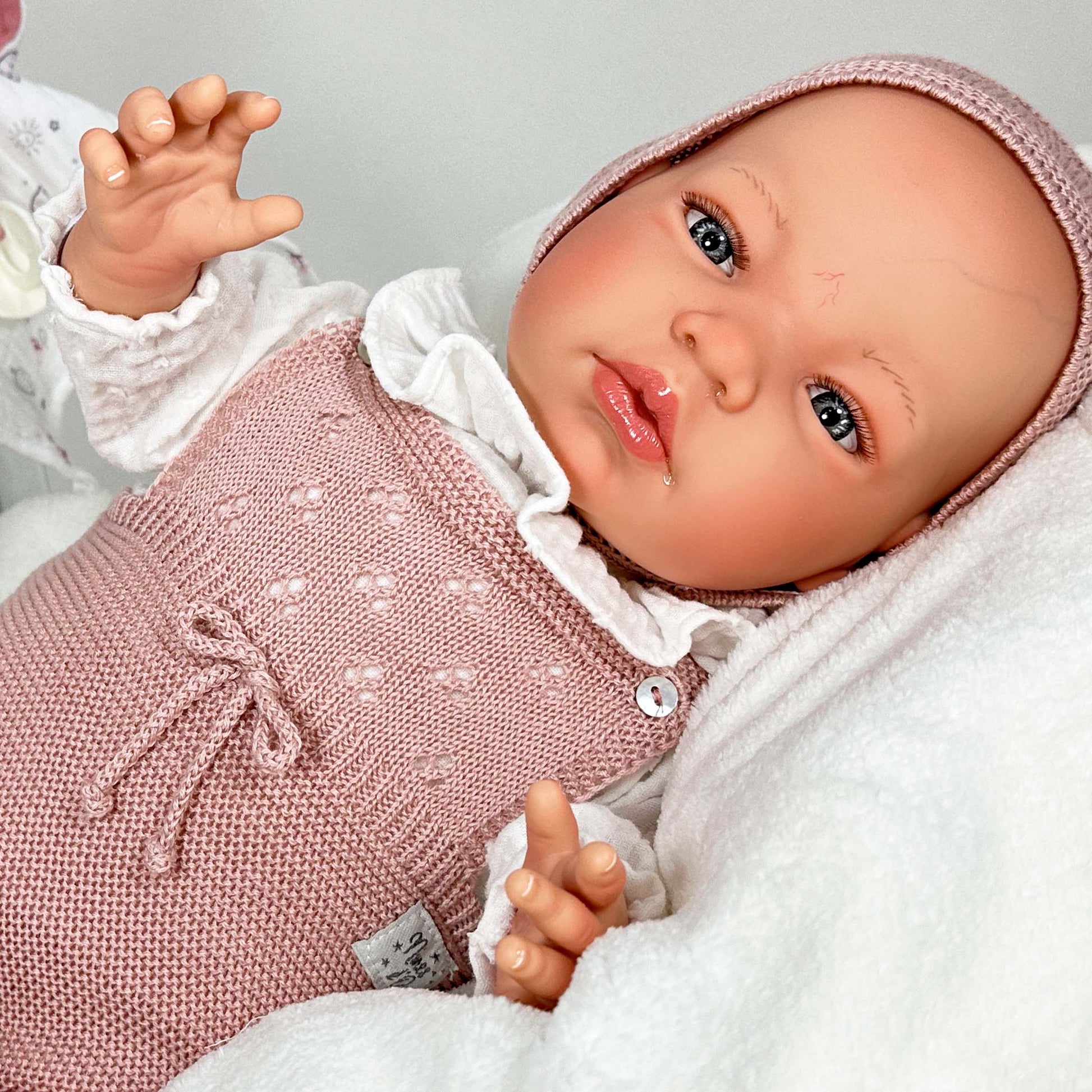 Nines D'Onil Sandra Pink Reborn Case