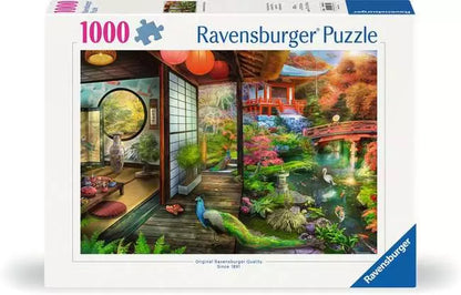 Ravensburger Japanese Garden Teahouse 1000pc