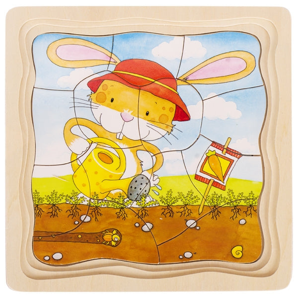 Goki Puzzle Vegetable Patch