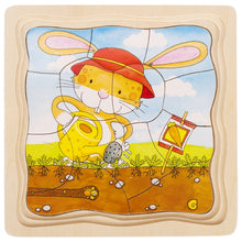 Goki Puzzle Vegetable Patch