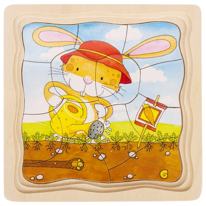Goki Puzzle Vegetable Patch