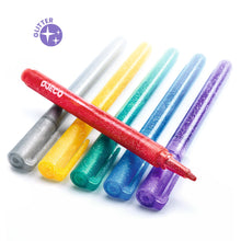 Djeco 6 Glitter Markers