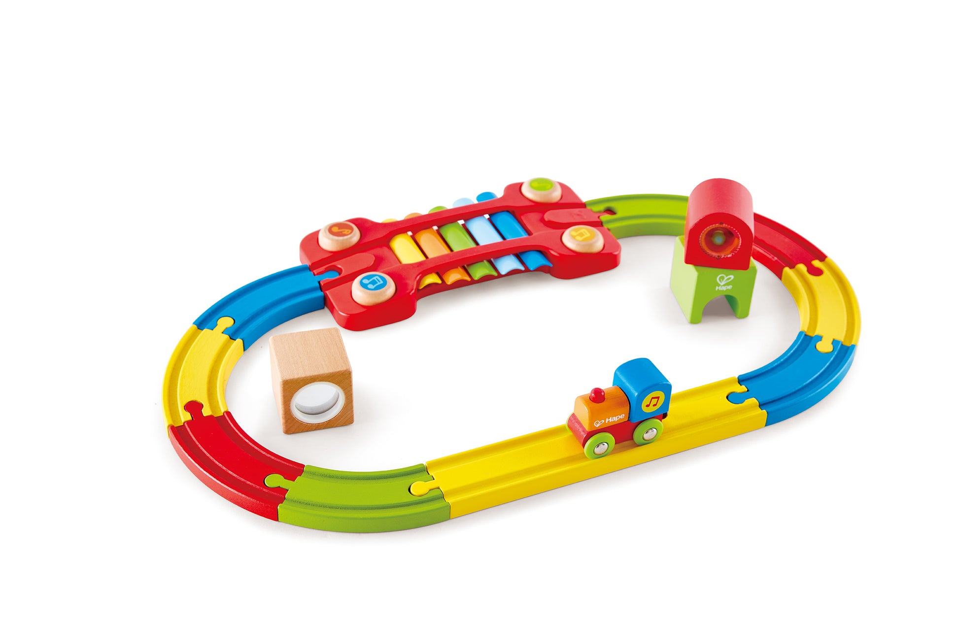 Hape Sensory Railway