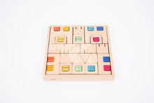 TickiT Wooden Building Gem Blocks