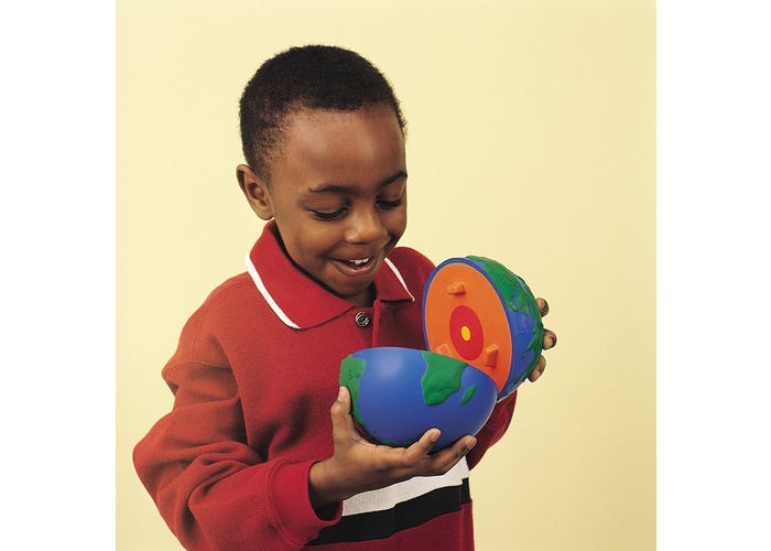 Learning Resources Cross-Section Earth Model