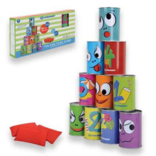 Schildkröt Tin Can Toss Game