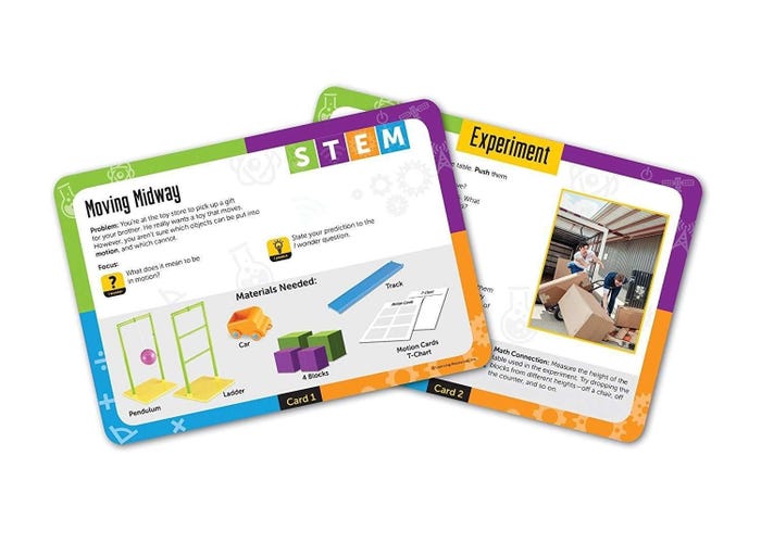 Learning Resources STEM - Force And Motion Activity Set