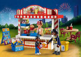 Playmobil Plus 70966 Circus Food Stand