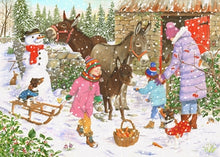 The House Of Puzzles Little Donkey 1000 Piece Jigsaw